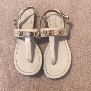 Coach sandals